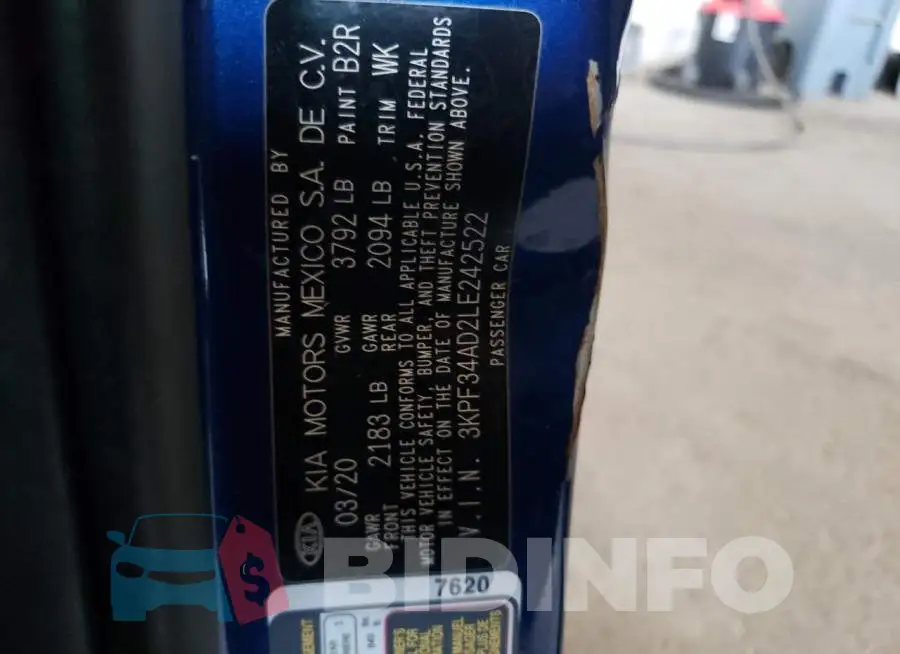 3KPF34AD2LE242522 Photo# 10