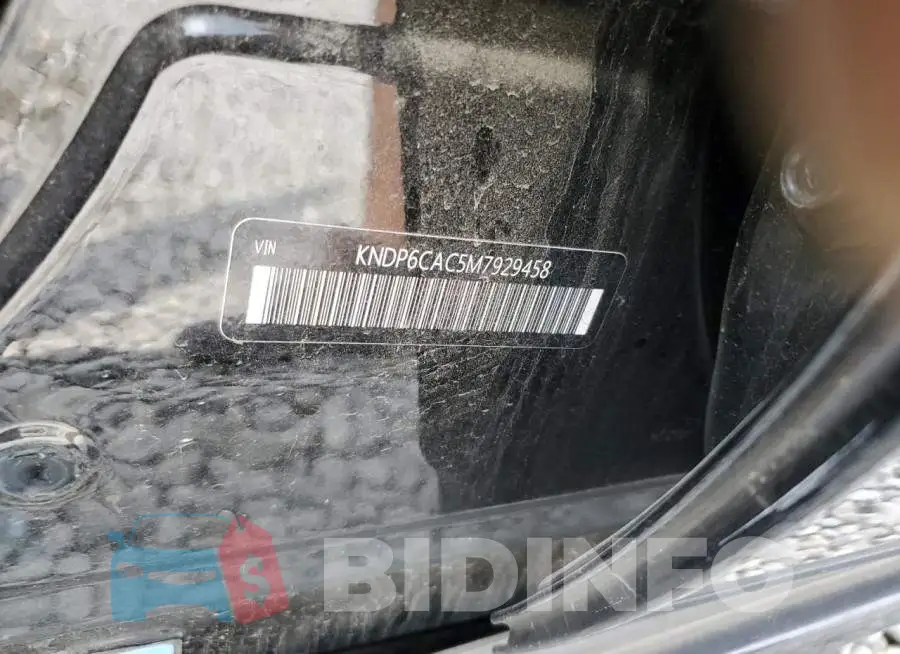 KNDP6CAC5M7929458 Photo# 10