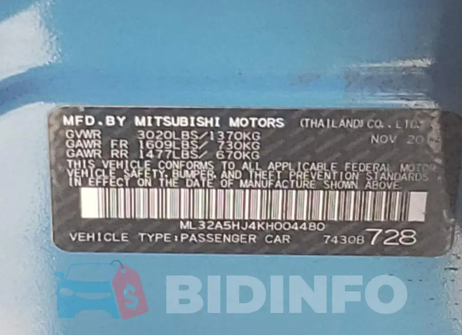 ML32A5HJ4KH004480 Photo# 10