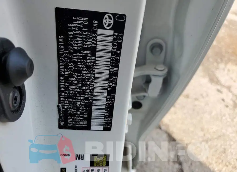 5YFEPMAE2MP220710 Photo# 10