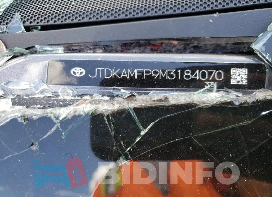 JTDKAMFP9M3184070 Photo# 10