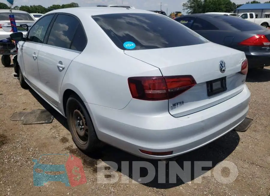 3VW2B7AJ8HM302614 Photo# 3