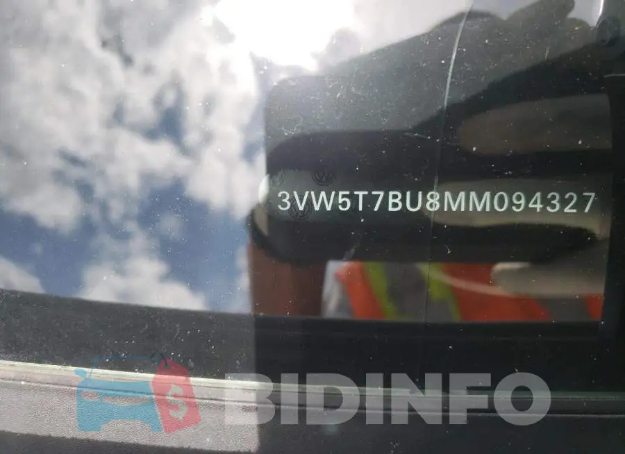 3VW5T7BU8MM094327 Photo# 10