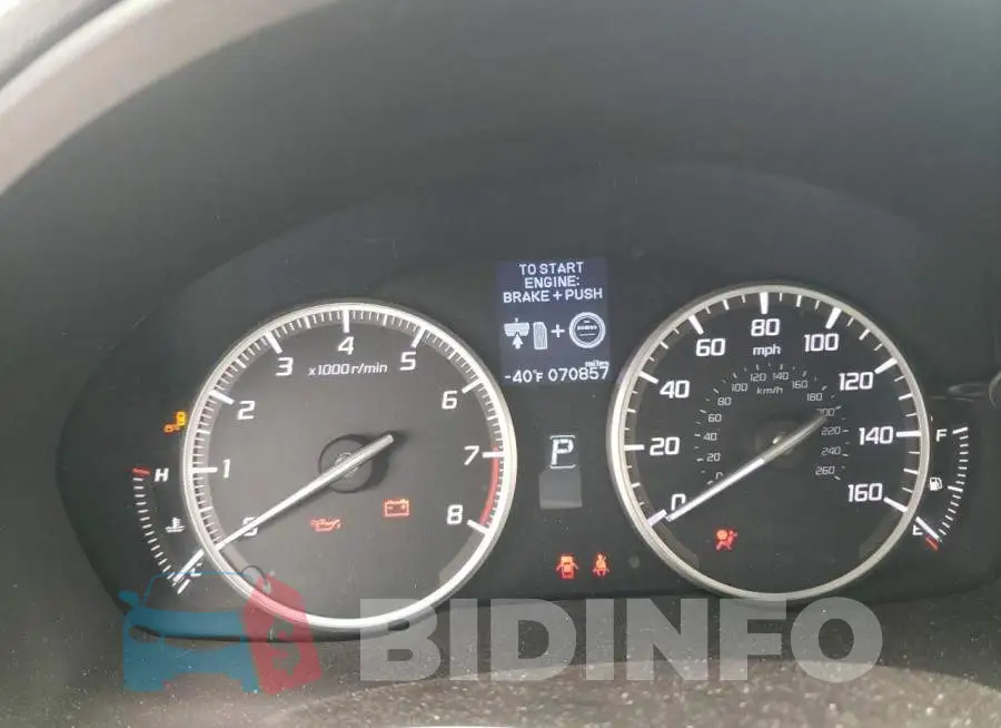 19UDE2F72GA006035 Photo# 8