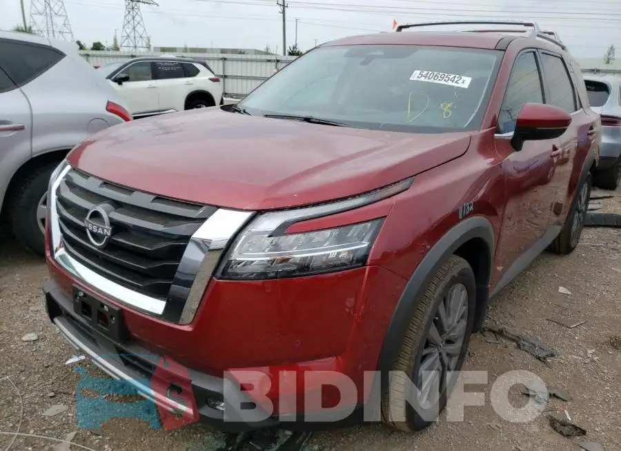 5N1DR3CD4NC250365 Photo# 2