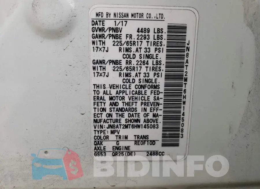 JN8AT2MT6HW145083 Photo# 10