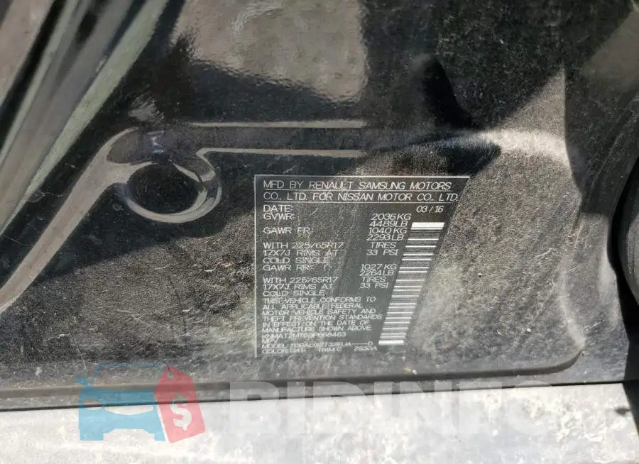 KNMAT2MT6GP668463 Photo# 10
