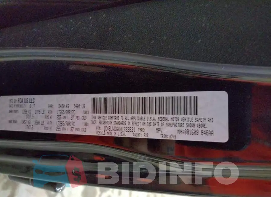 1C4BJWDGXHL722621 Photo# 10