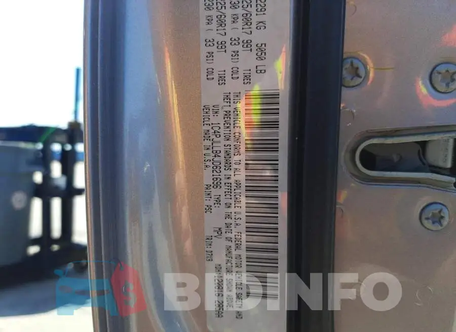 1C4PJLLB4JD621696 Photo# 10