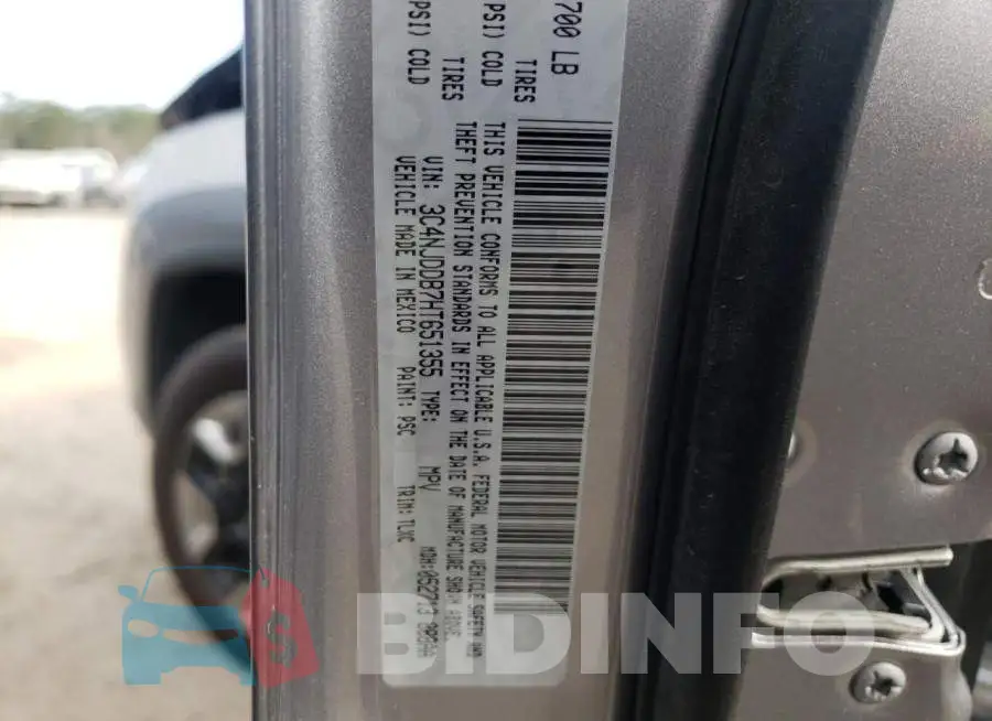 3C4NJDDB7HT651355 Photo# 10