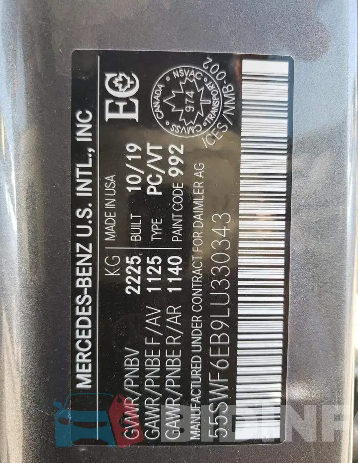 55SWF6EB9LU330343 Photo# 10