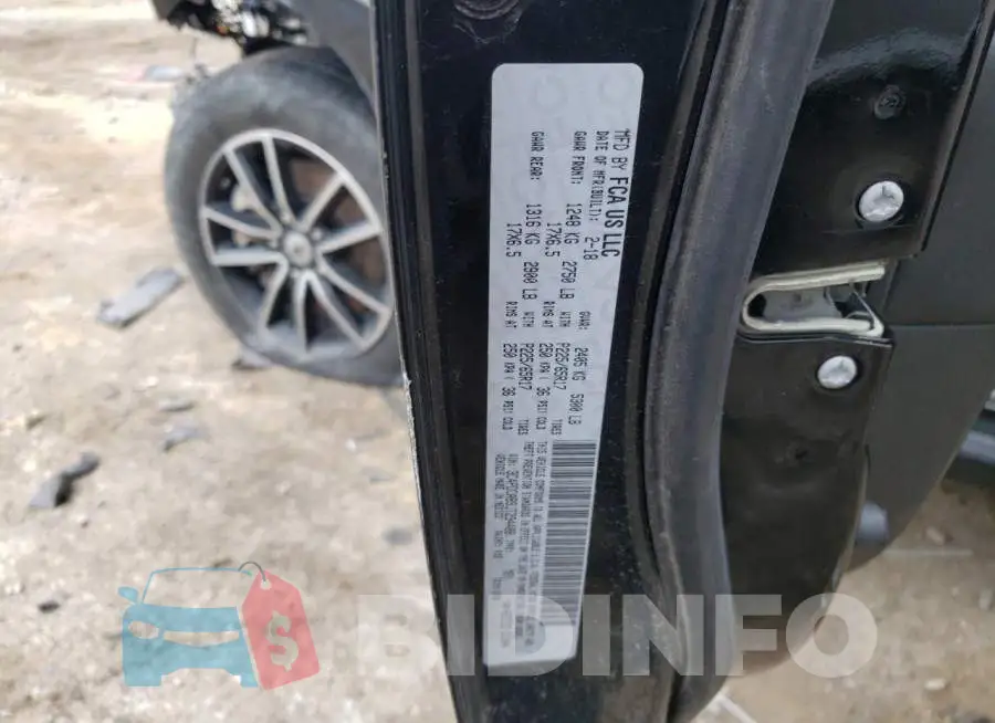 3C4PDCAB9JT294488 Photo# 10
