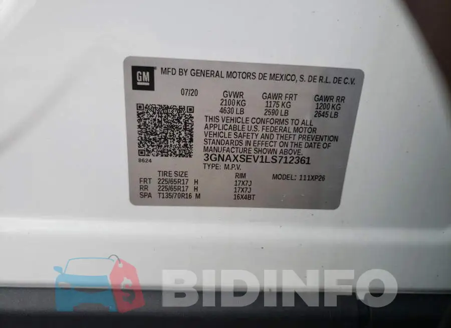 3GNAXSEV1LS712361 Photo# 10