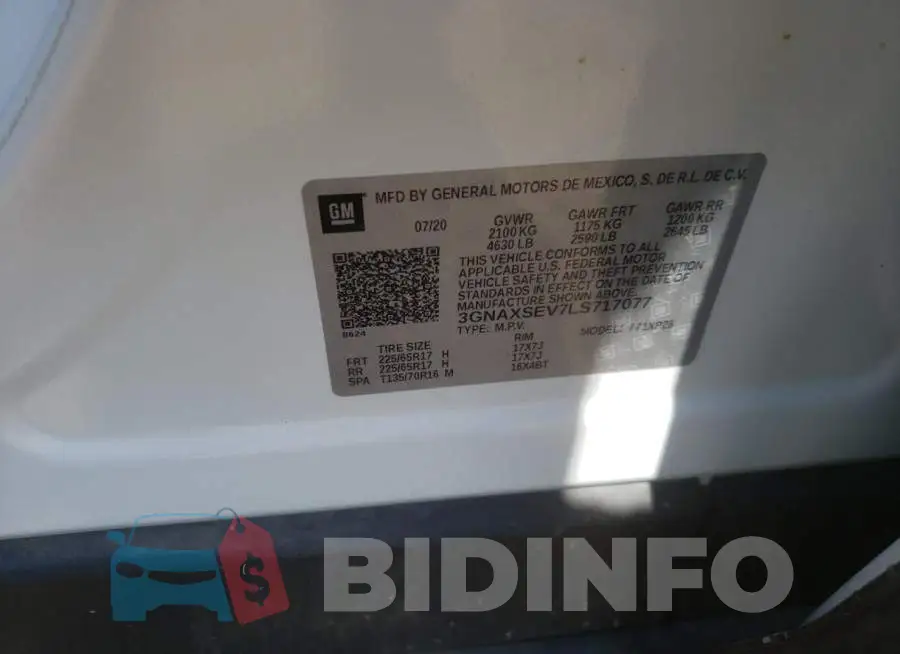 3GNAXSEV7LS717077 Photo# 10