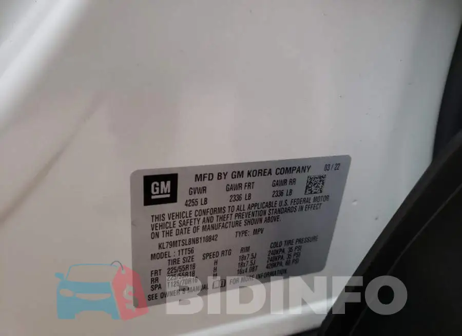 KL79MTSL8NB110842 Photo# 10