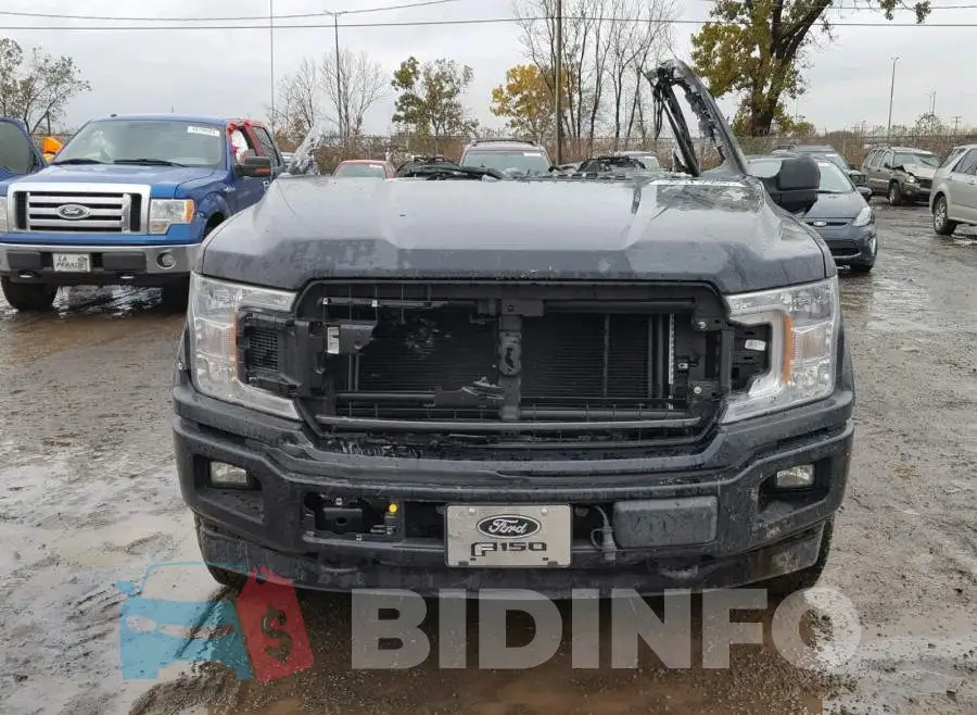 1FTFX1E55JKE61233 Photo# 10