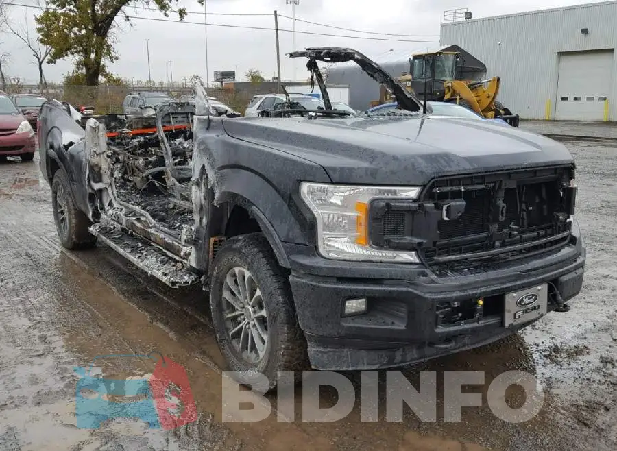 1FTFX1E55JKE61233 Photo# 1