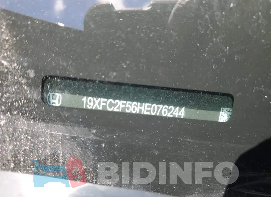 19XFC2F56HE076244 Photo# 10