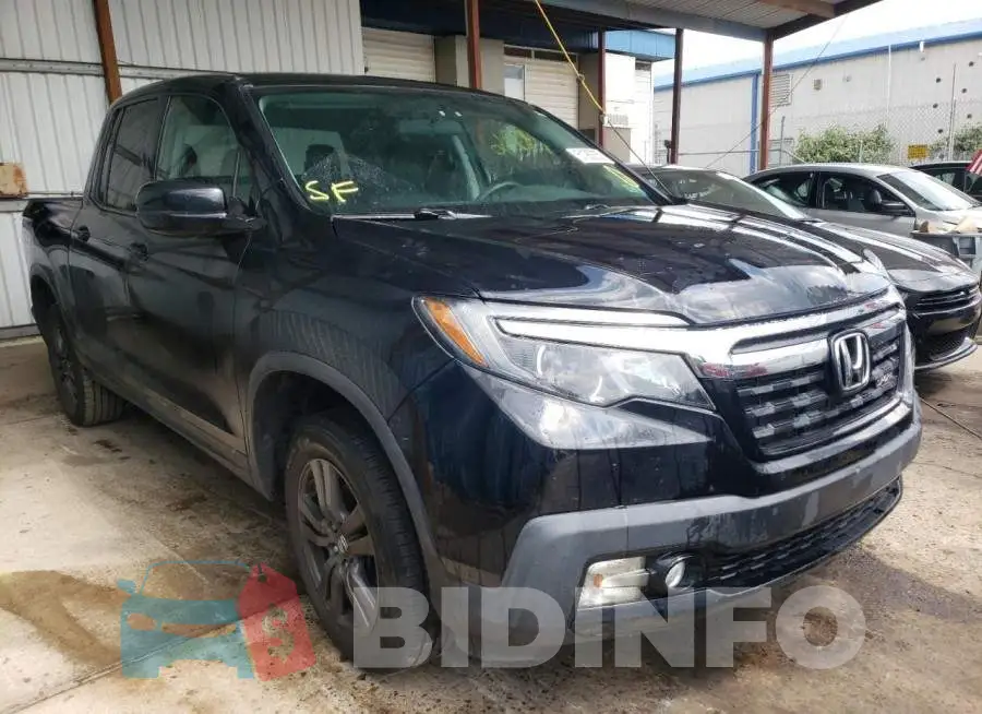 5FPYK3F18HB007619 Photo# 1