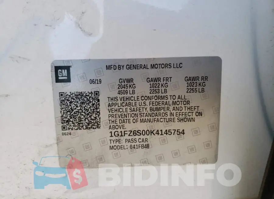 1G1FZ6S00K4145754 Photo# 10