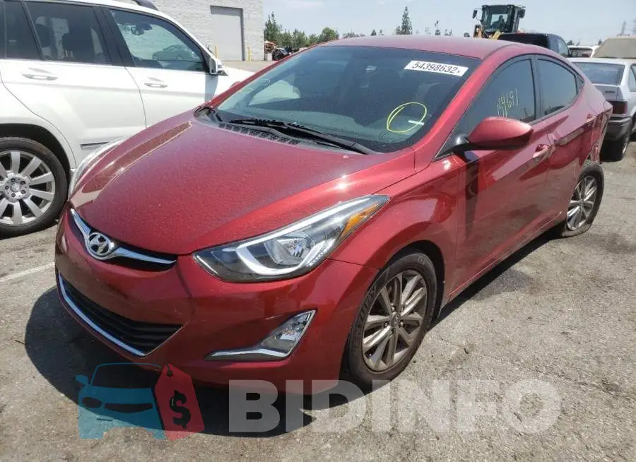 5NPDH4AE0GH659866 Photo# 2