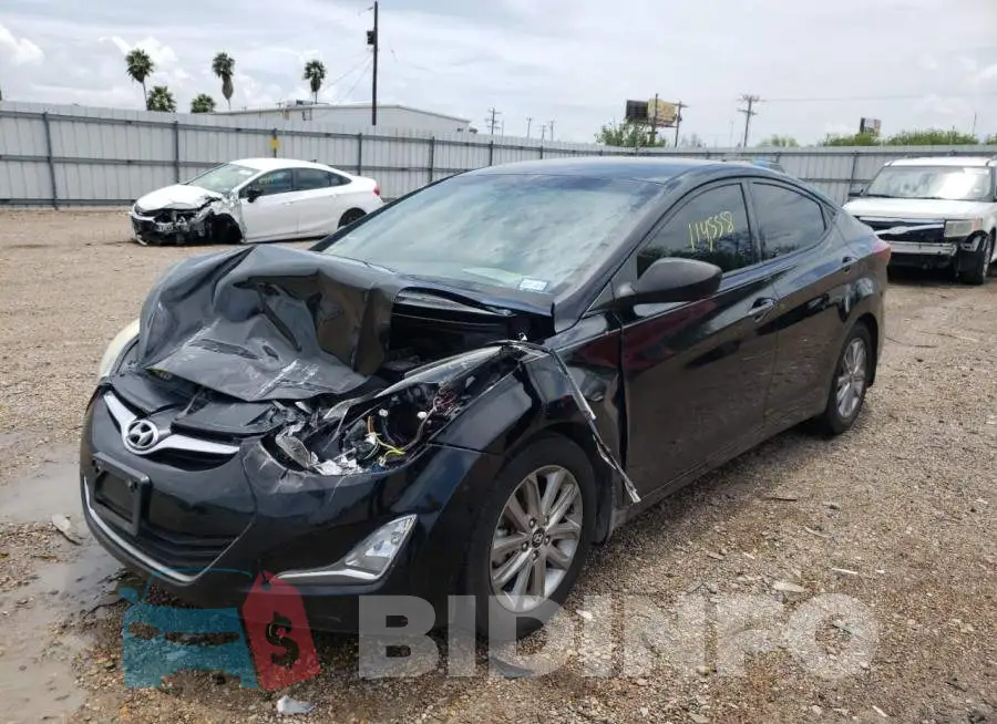 5NPDH4AE0GH715322 Photo# 2