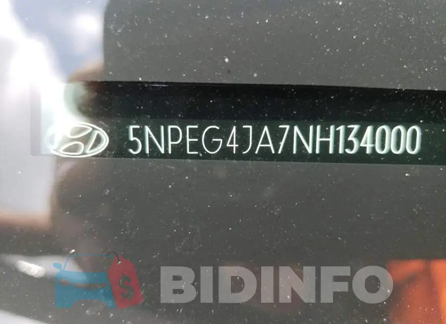 5NPEG4JA7NH134000 Photo# 10