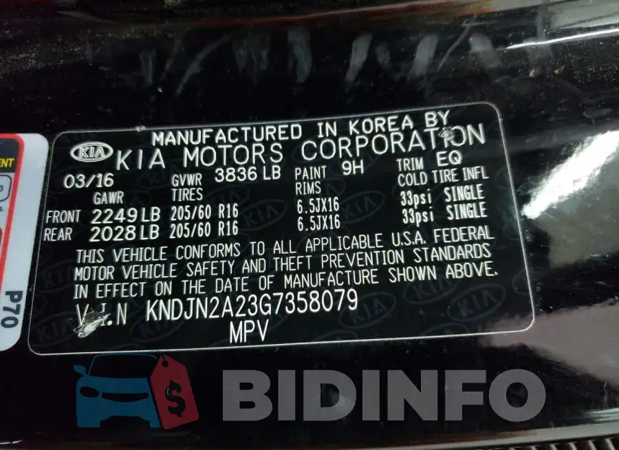 KNDJN2A23G7358079 Photo# 10