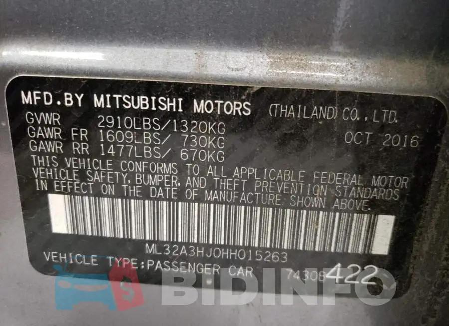 ML32A3HJ0HH015263 Photo# 10