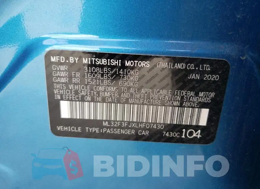ML32F3FJXLHF07430 Photo# 10