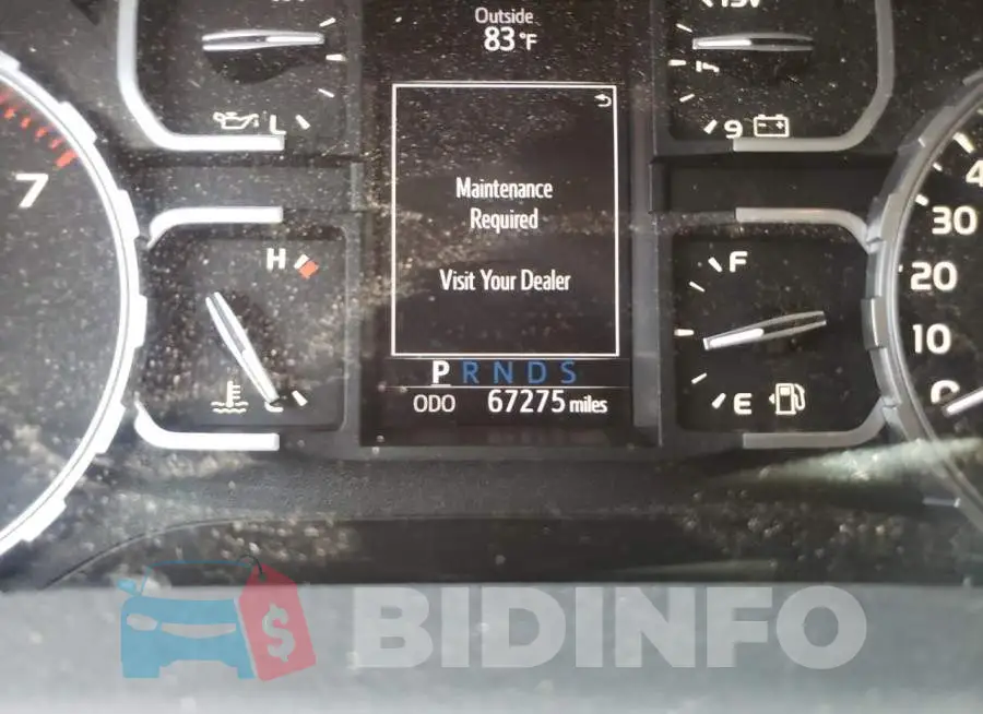 5TFAY5F18KX818161 Photo# 8