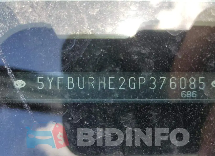5YFBURHE2GP376085 Photo# 10