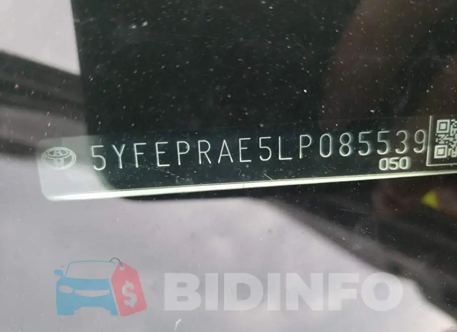 5YFEPRAE5LP085539 Photo# 10