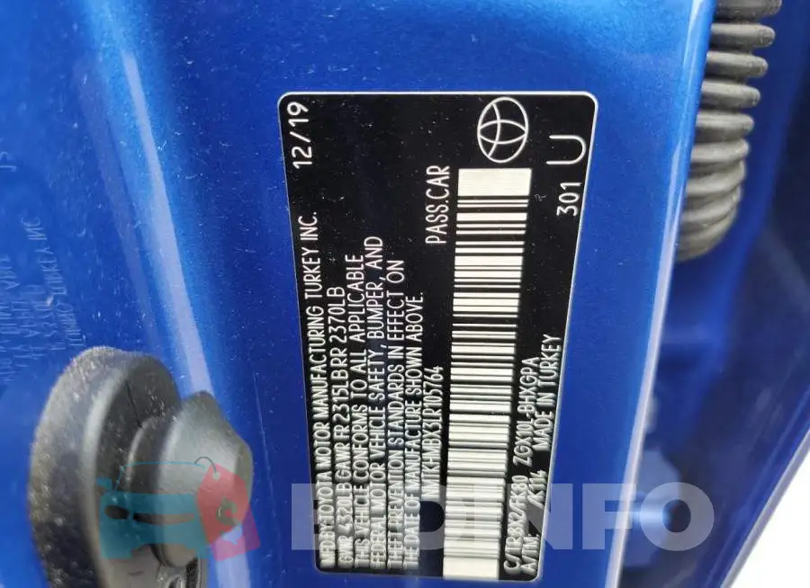 NMTKHMBX3LR105764 Photo# 10