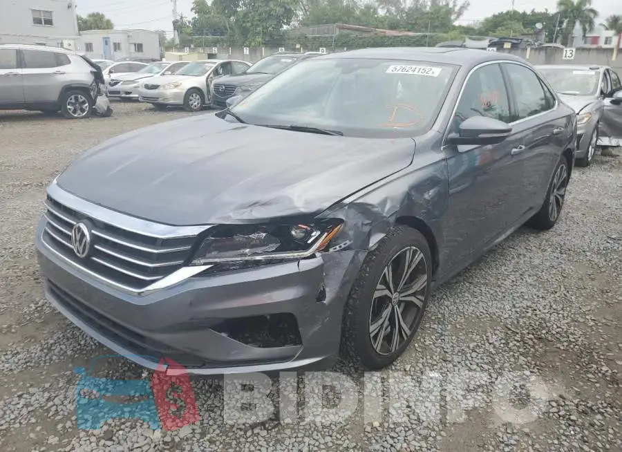 1VWSA7A38MC001566 Photo# 2