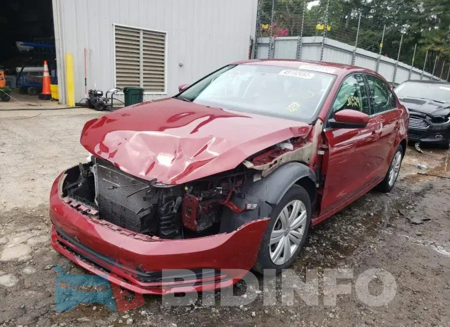 3VW2B7AJ9HM409607 Photo# 2