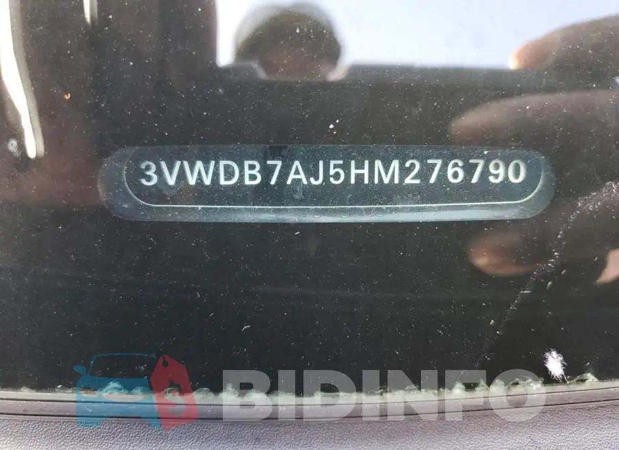 3VWDB7AJ5HM276790 Photo# 10