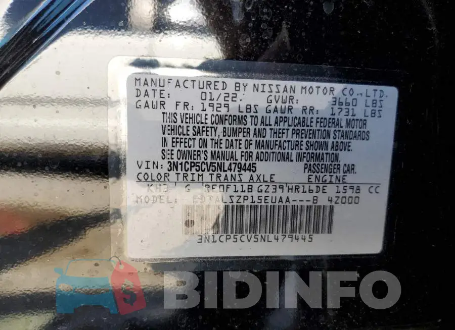 3N1CP5CV5NL479445 Photo# 10