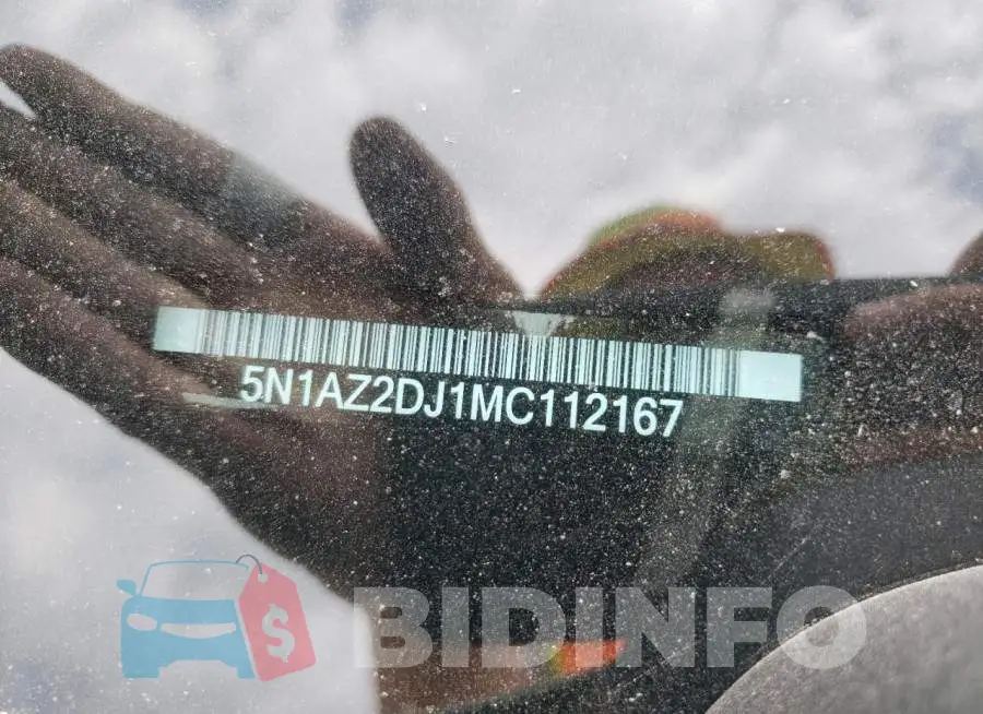 5N1AZ2DJ1MC112167 Photo# 10
