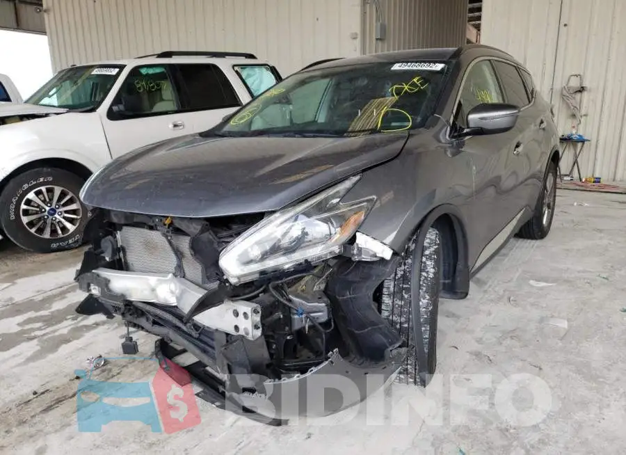 5N1AZ2MG1JN144122 Photo# 2