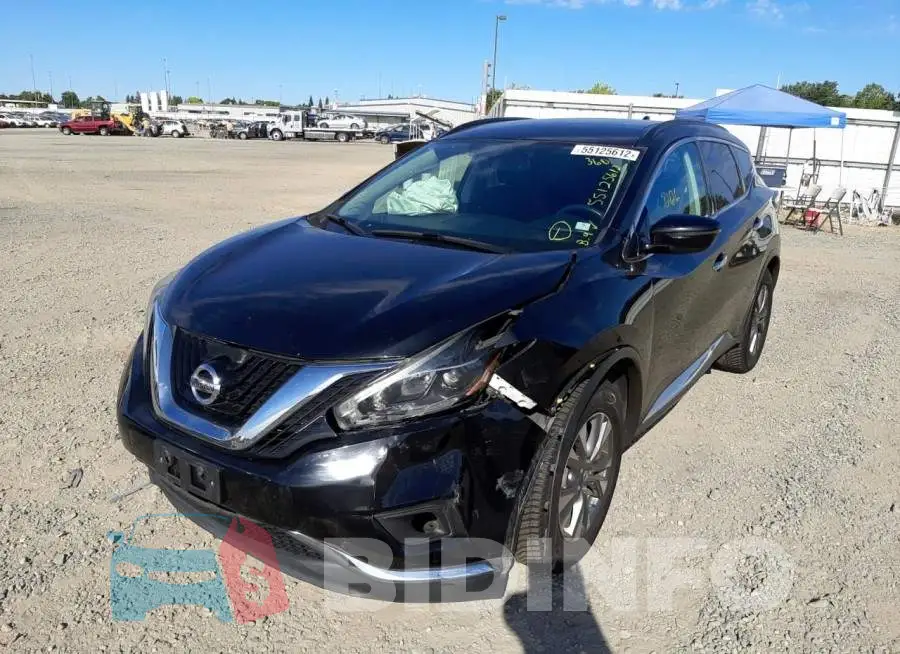 5N1AZ2MH6JN108676 Photo# 2