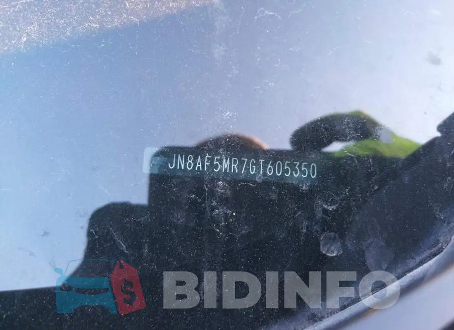JN8AF5MR7GT605350 Photo# 10