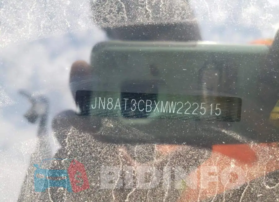 JN8AT3CBXMW222515 Photo# 10