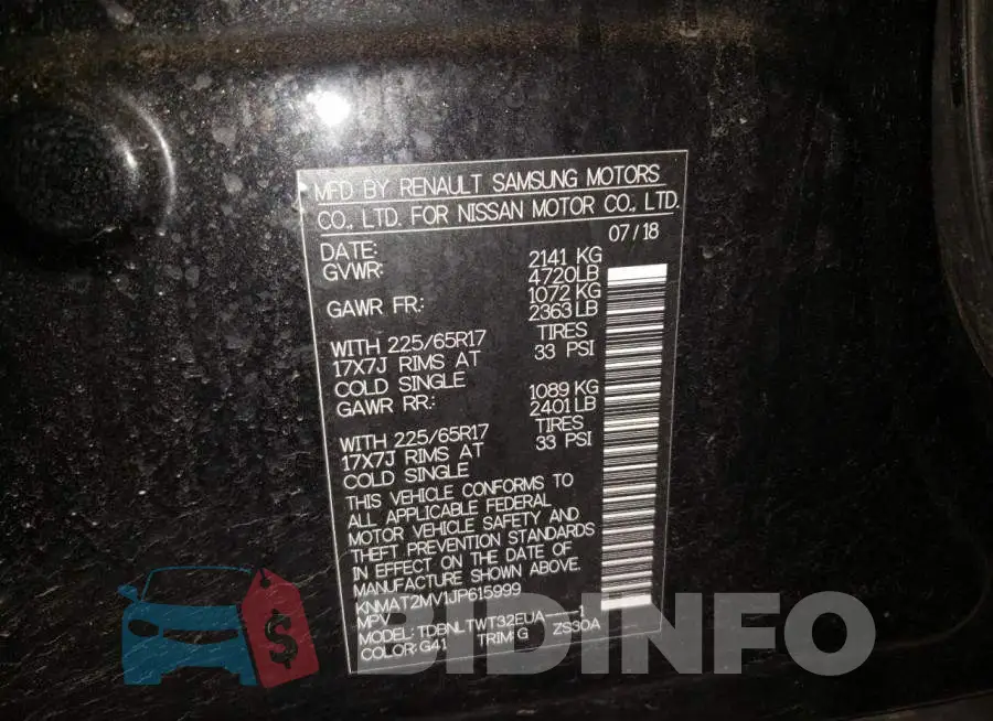 KNMAT2MV1JP615999 Photo# 10