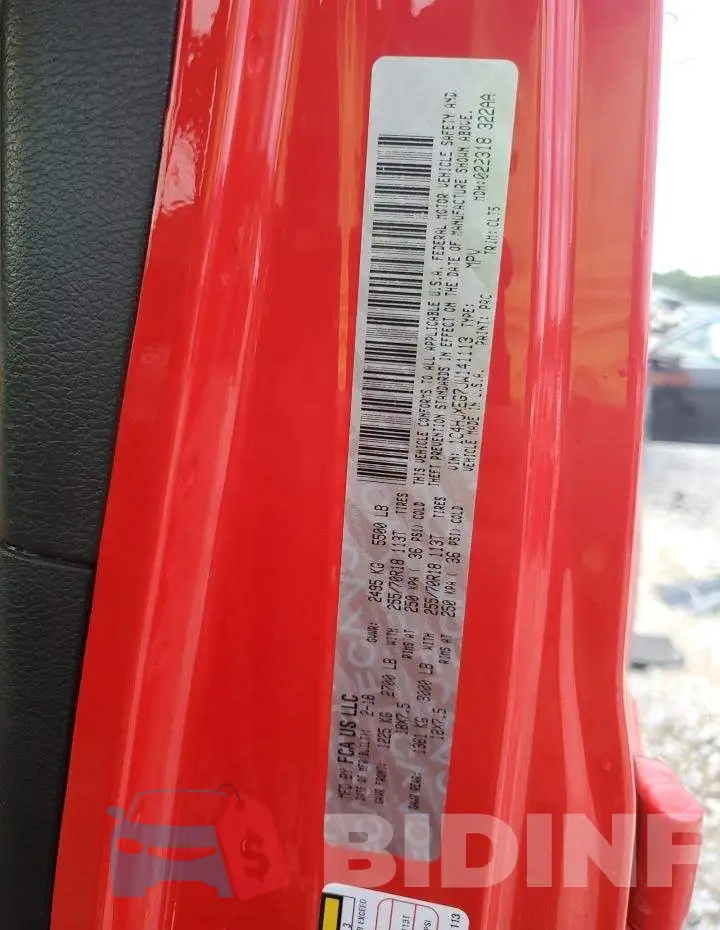 1C4HJXEG7JW141113 Photo# 10