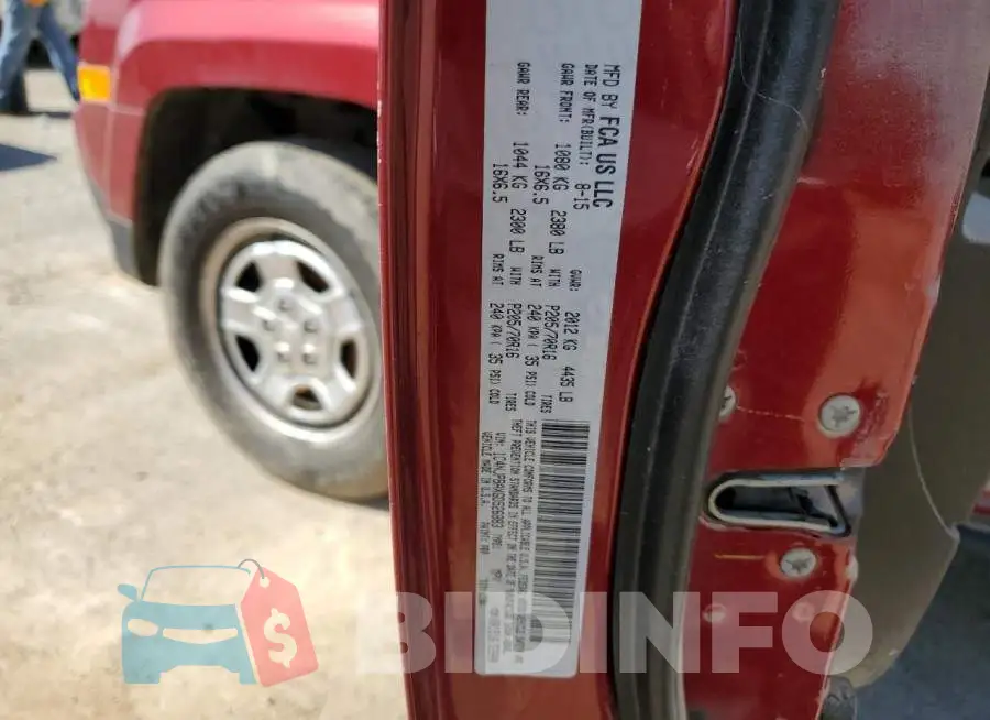 1C4NJPBAXGD526883 Photo# 10