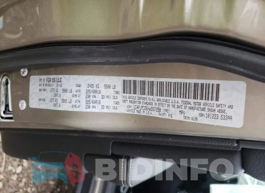 1C4PJMDS6HW557258 Photo# 10