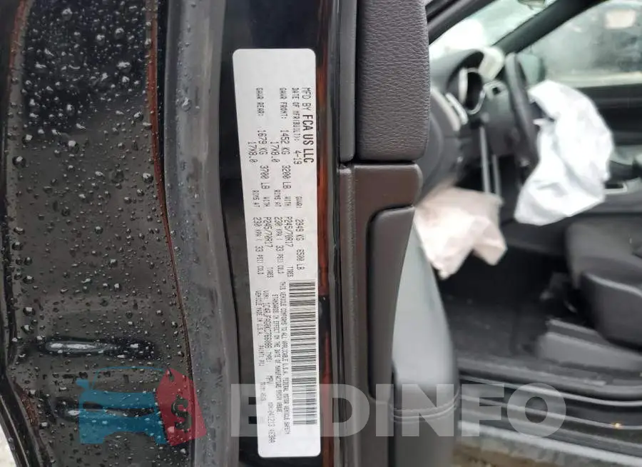 1C4RJFAG0KC766086 Photo# 10
