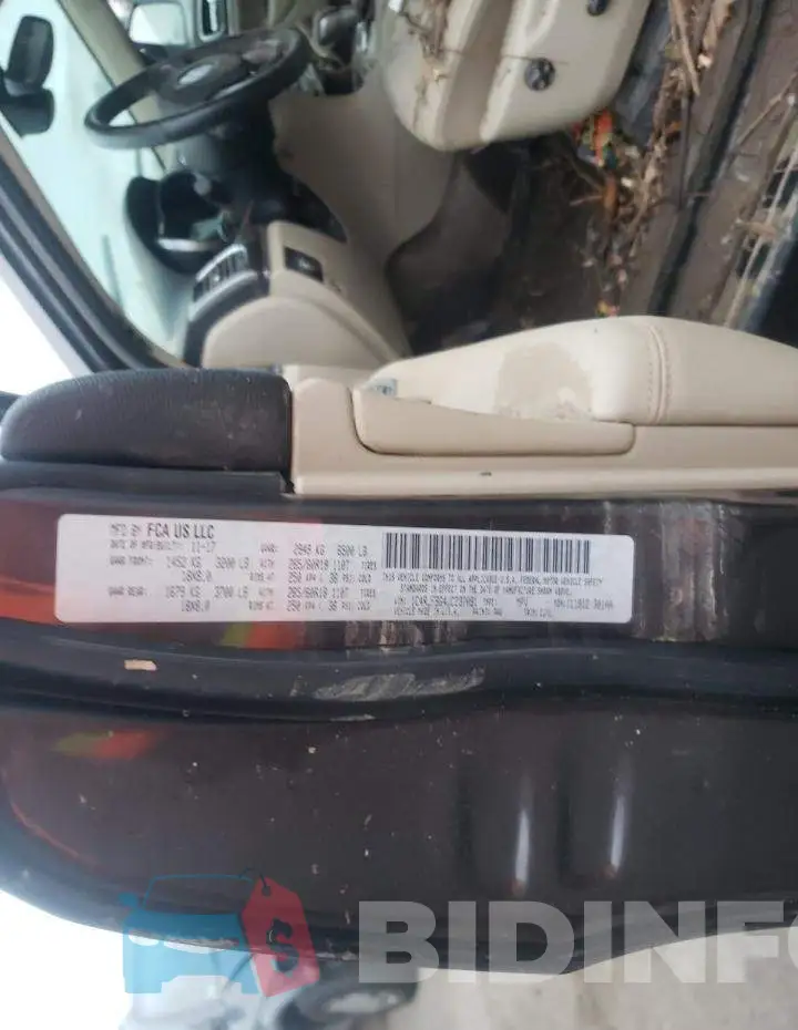 1C4RJFBG4JC237091 Photo# 10