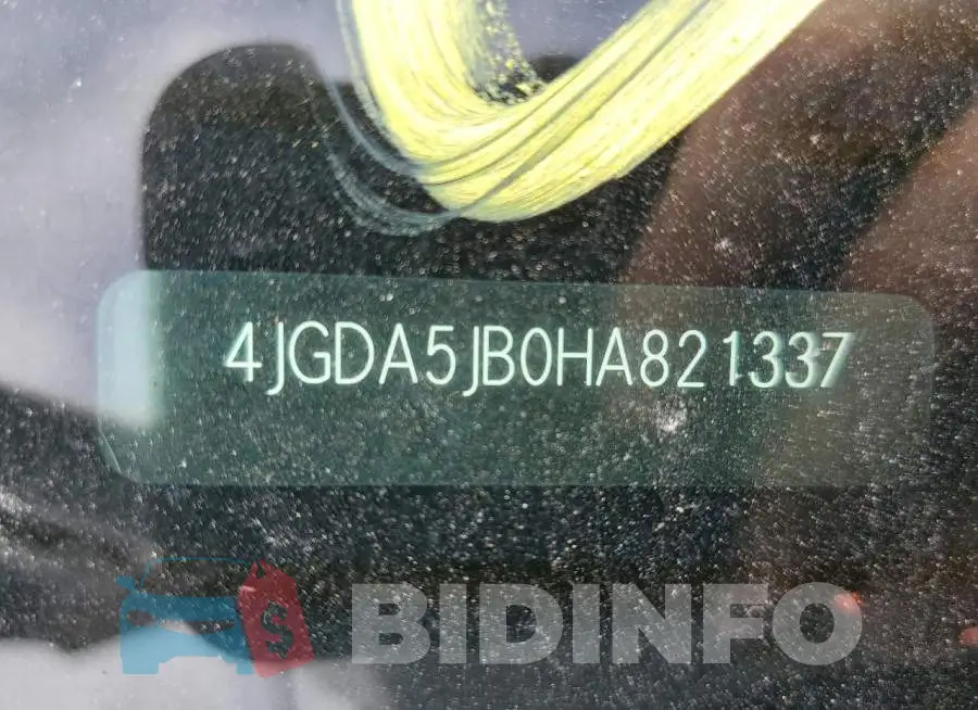 4JGDA5JB0HA821337 Photo# 10